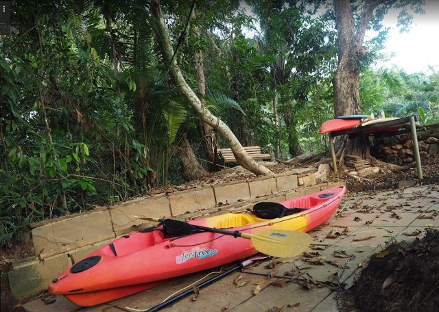 Kayak Launch Point