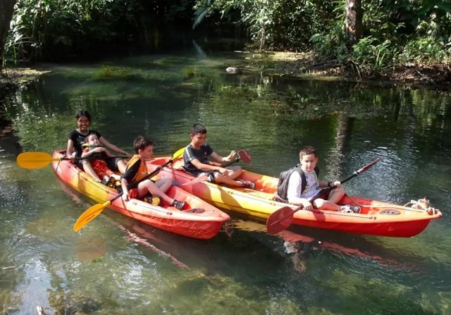 Kayaking 2