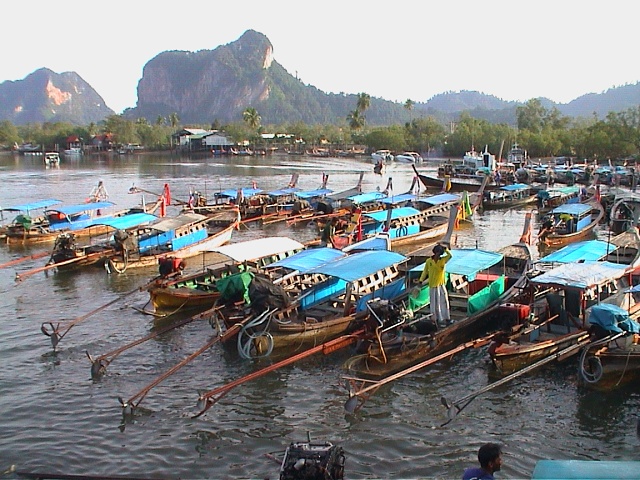 Klong Hang - Boat Mooring 2