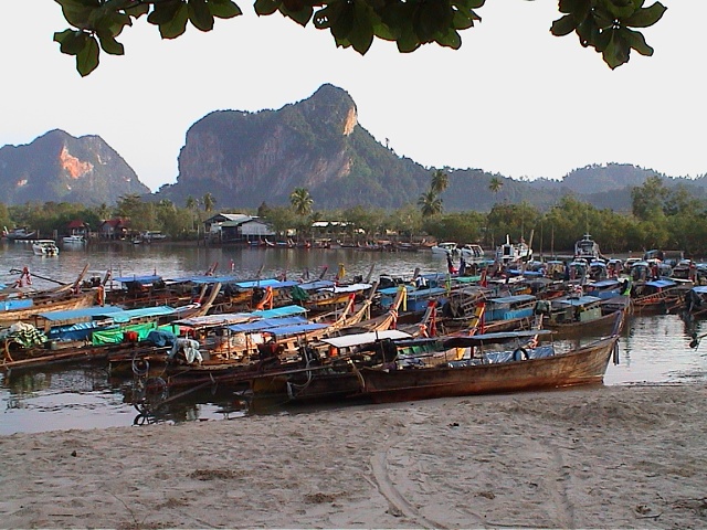 Klong Hang - Boat Mooring