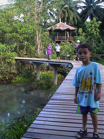 Klong Som Nam Board Walk