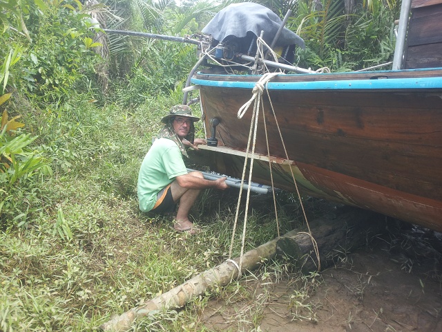 Longtail Boat 2