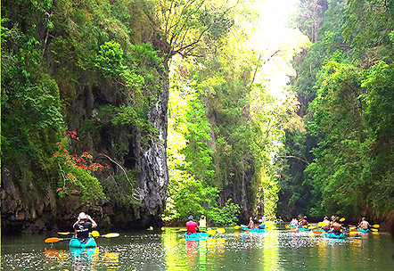 Thalen Sea Kayaking