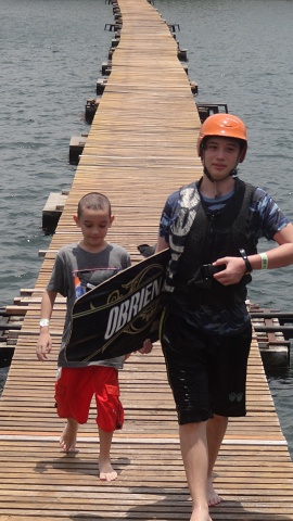 Wake Boarding